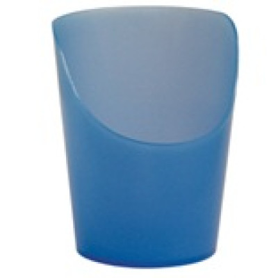Cut Out Cup Blue