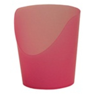 Cut Out Cup Pink