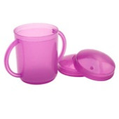 Recessed Lid Drinking Cup